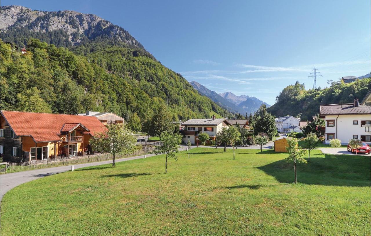 Bezauberndes Ferienhaus-Dalaas Villa Luaran gambar